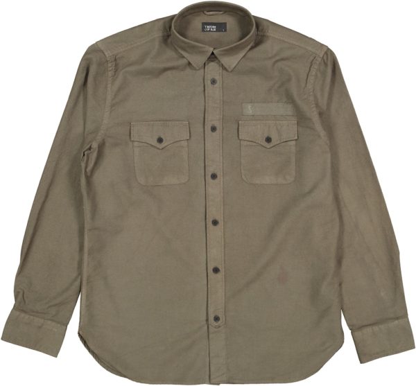 BUTCHER OF BLUE SHIRT, GILIAN FLANNEL SHIRT