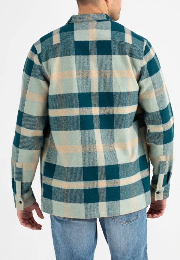 BUTCHER OF BLUE SHIRT, MARVIN ZIP OVERSHIRT - Afbeelding 7