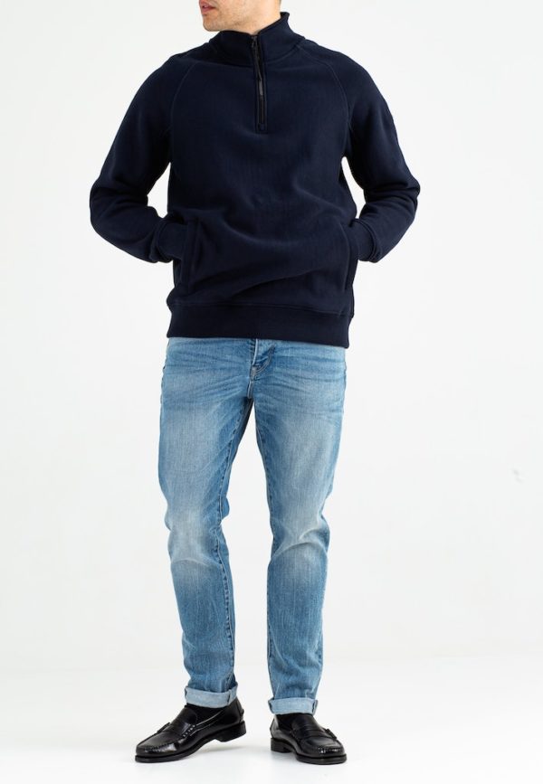 BUTCHER OF BLUE SWEATER, PALMER HALF ZIP - Afbeelding 3