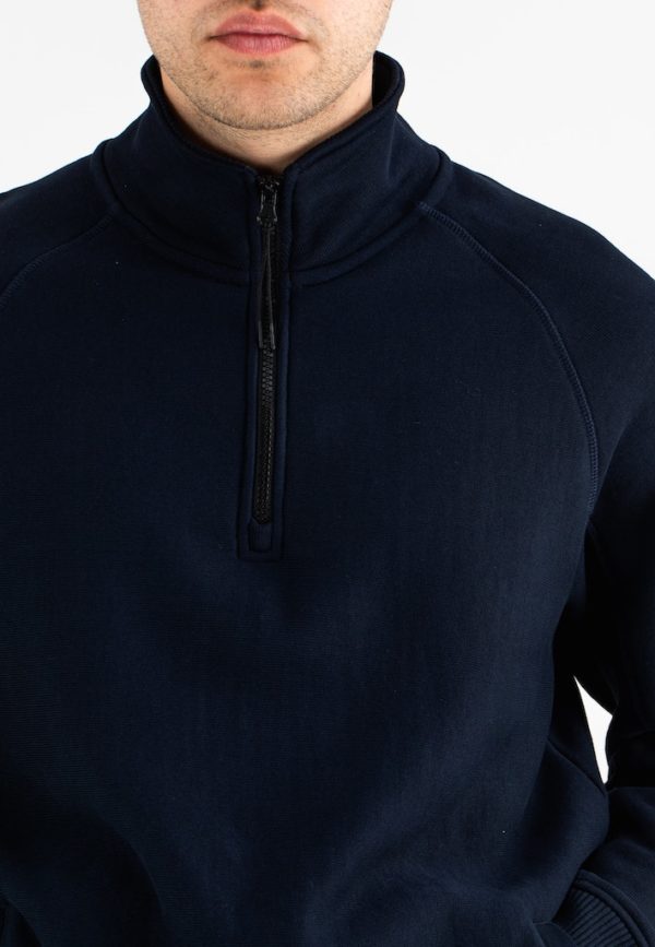 BUTCHER OF BLUE SWEATER, PALMER HALF ZIP - Afbeelding 7