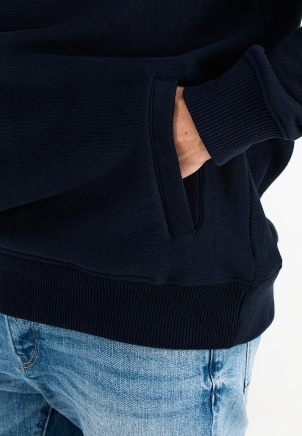 BUTCHER OF BLUE SWEATER, PALMER HALF ZIP - Afbeelding 6