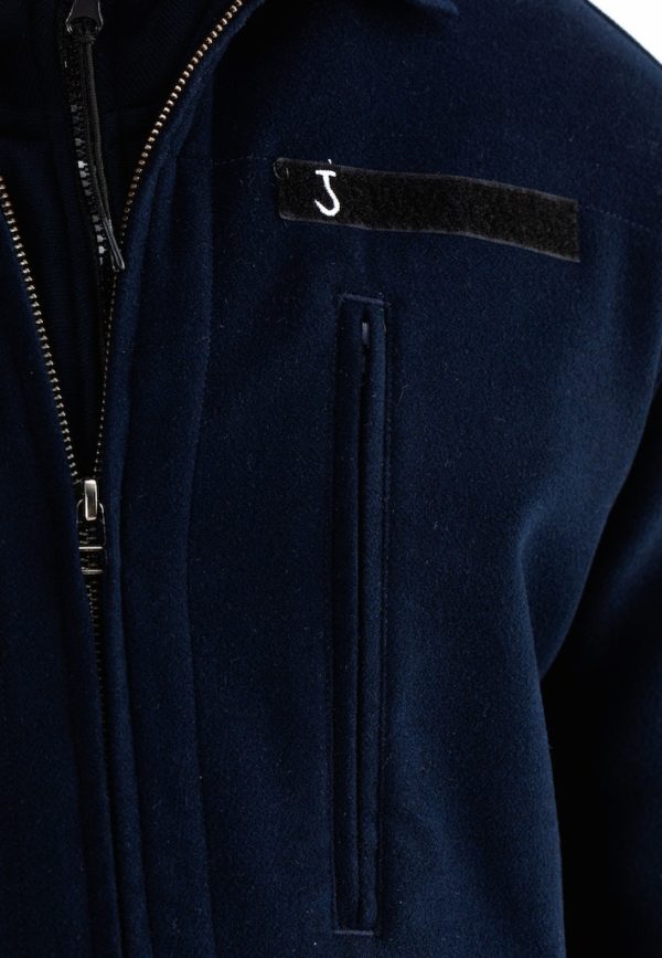 BUTCHER OF BLUE SHIRT, ANDOR ZIP OVERSHIRT - Afbeelding 6