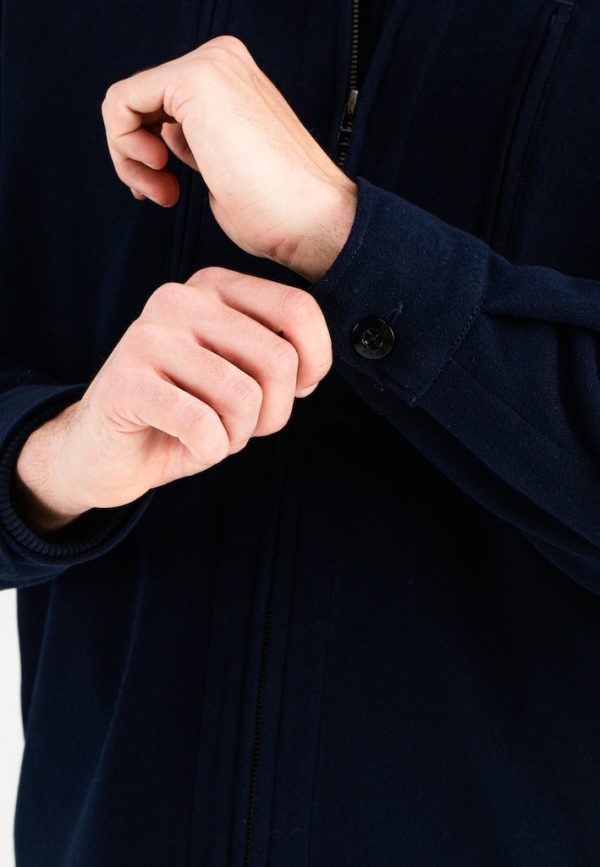 BUTCHER OF BLUE SHIRT, ANDOR ZIP OVERSHIRT - Afbeelding 7