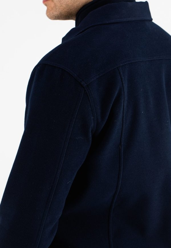BUTCHER OF BLUE SHIRT, ANDOR ZIP OVERSHIRT - Afbeelding 4