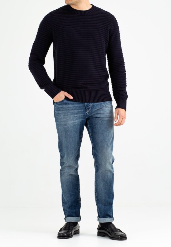 BUTCHER OF BLUE KNIT, BERN CREW - Afbeelding 3