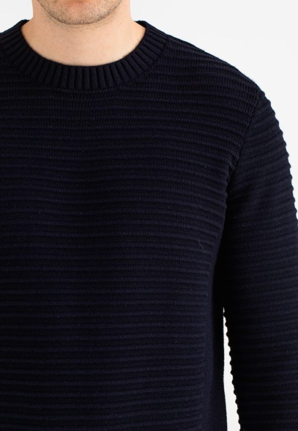 BUTCHER OF BLUE KNIT, BERN CREW - Afbeelding 4