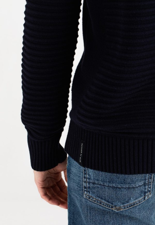 BUTCHER OF BLUE KNIT, BERN CREW - Afbeelding 6