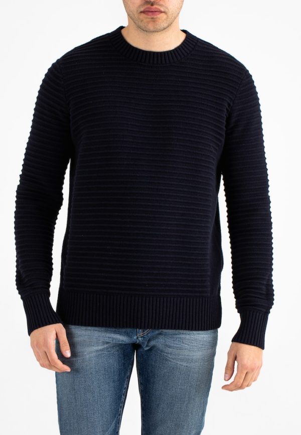 BUTCHER OF BLUE KNIT, BERN CREW