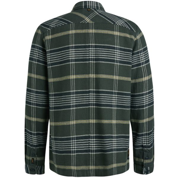 PME-Legend SHIRT, LONGSLEEVE OVERSHIRT COTTON MATT WEAVE - Afbeelding 2