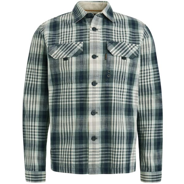 PME-Legend SHIRT, LONGSLEEVE SHIRT HEAVY COTTON SLUB