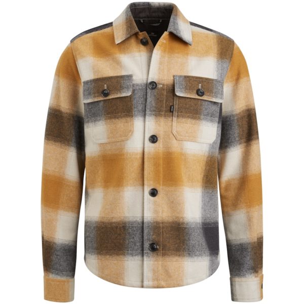 VANGUARD SHIRT, SHIRT CHECK WOOLBLEND