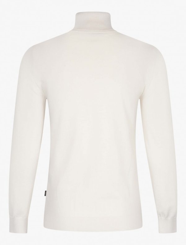 CAVALLARO KNITWEAR, SIVANO ROLL NECK PULLOVER - Afbeelding 5