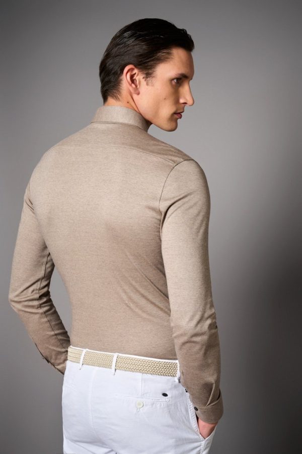 DESOTO Luxury SHIRTS, PLAIN JERSEY - Afbeelding 2