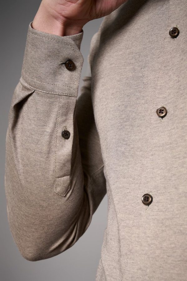 DESOTO Luxury SHIRTS, PLAIN JERSEY - Afbeelding 4