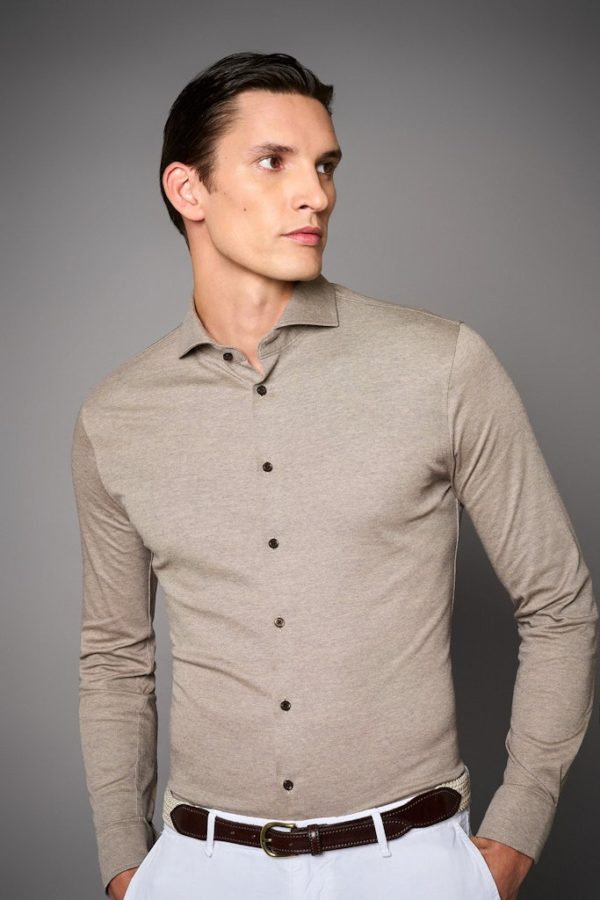 DESOTO Luxury SHIRTS, PLAIN JERSEY