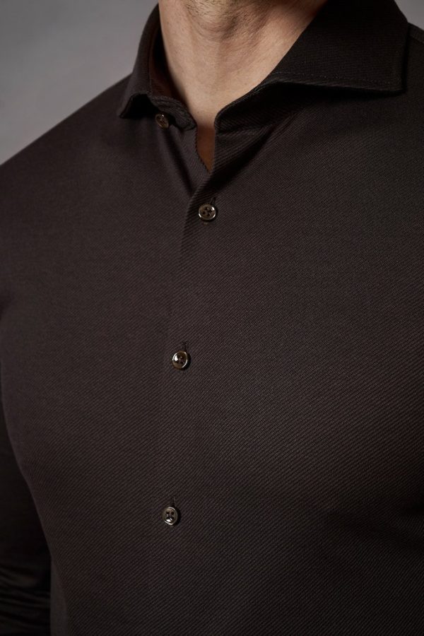 DESOTO Luxury SHIRTS, PLAIN JERSEY - Afbeelding 4