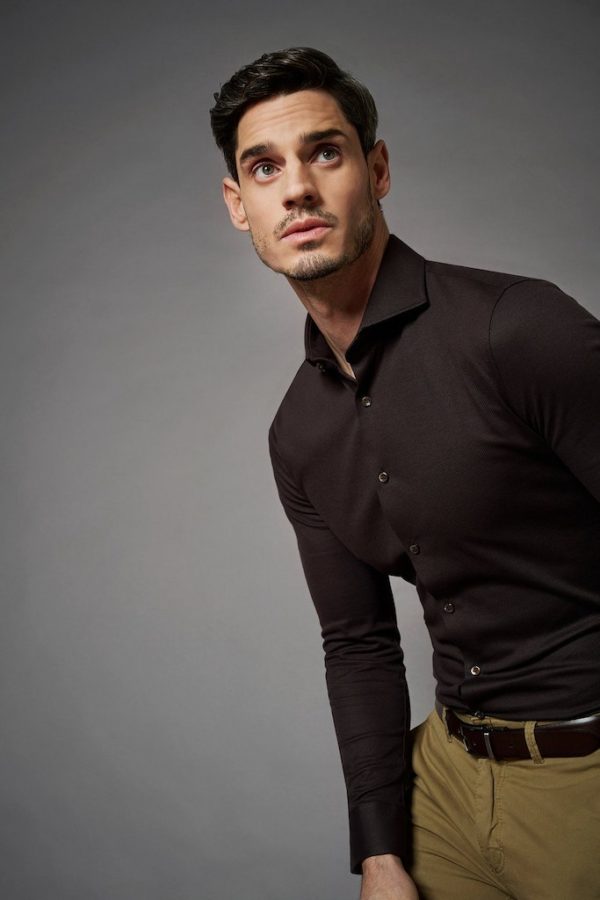 DESOTO Luxury SHIRTS, PLAIN JERSEY