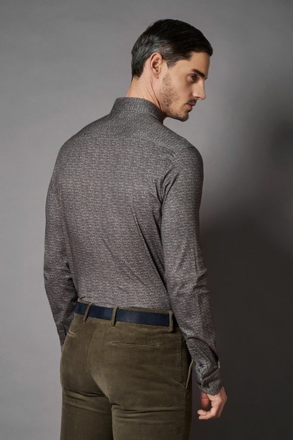 DESOTO Luxury SHIRTS, PRINTED JERSEY - Afbeelding 2