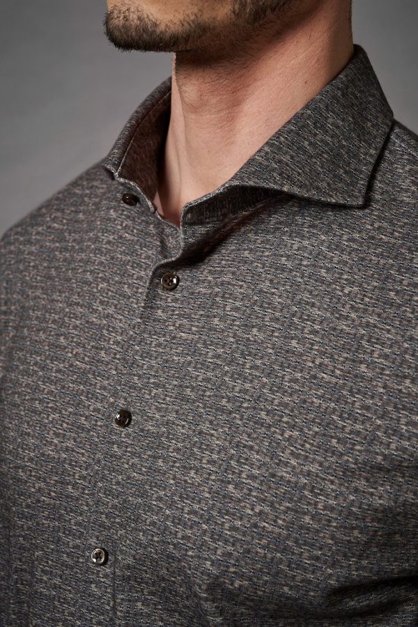 DESOTO Luxury SHIRTS, PRINTED JERSEY - Afbeelding 3