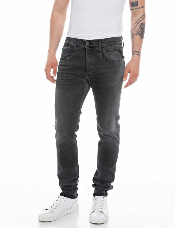REPLAY JEANS, SLIM FIT HYPERFLEX JEANS
