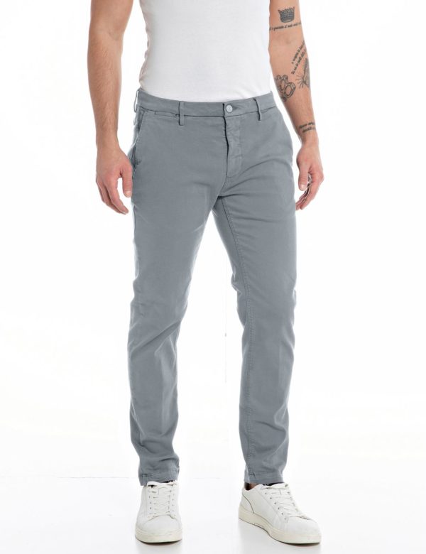REPLAY CHINO, ZEUMAR HYPERCHINO
