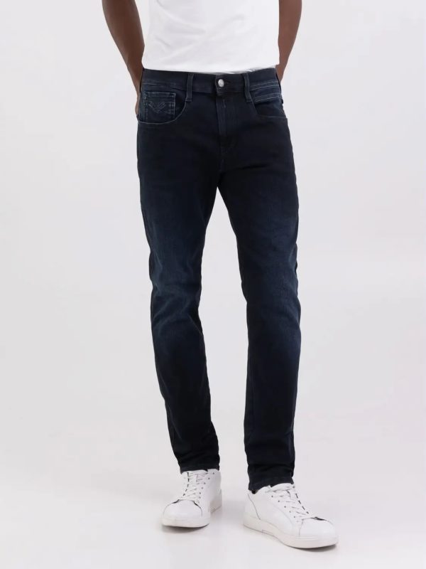 REPLAY JEANS, SLIM FIT HYPERFLEX ANBASS