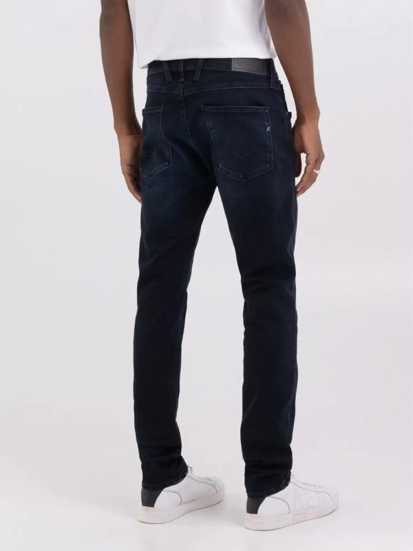 REPLAY JEANS, SLIM FIT HYPERFLEX ANBASS - Afbeelding 3