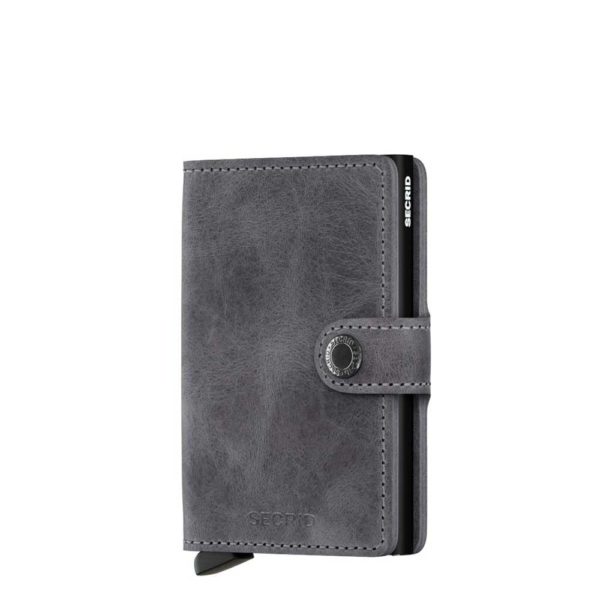 SECRID WALLET, MINIWALLET ORIGINAL GREY