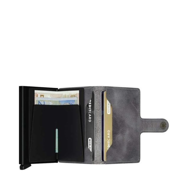 SECRID WALLET, MINIWALLET ORIGINAL GREY - Afbeelding 3