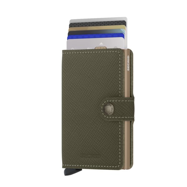 SECRID WALLET, MINIWALLET OLIVE - Afbeelding 5