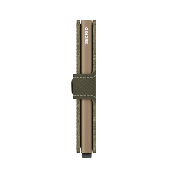 SECRID WALLET, MINIWALLET OLIVE - Afbeelding 4