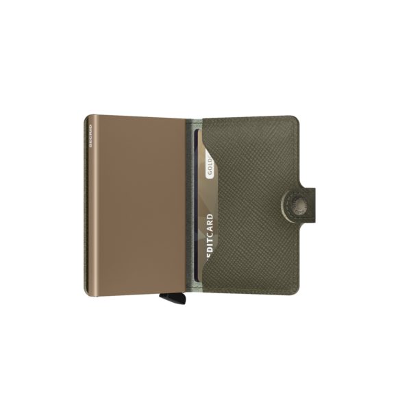 SECRID WALLET, MINIWALLET OLIVE - Afbeelding 3