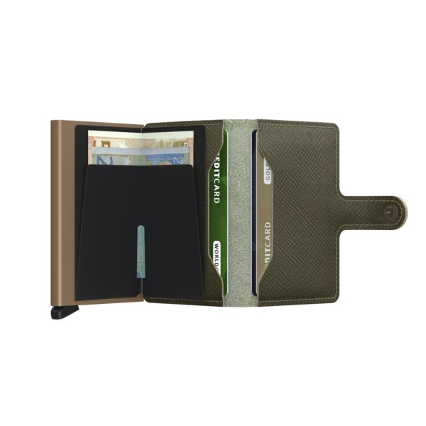 SECRID WALLET, MINIWALLET OLIVE - Afbeelding 2