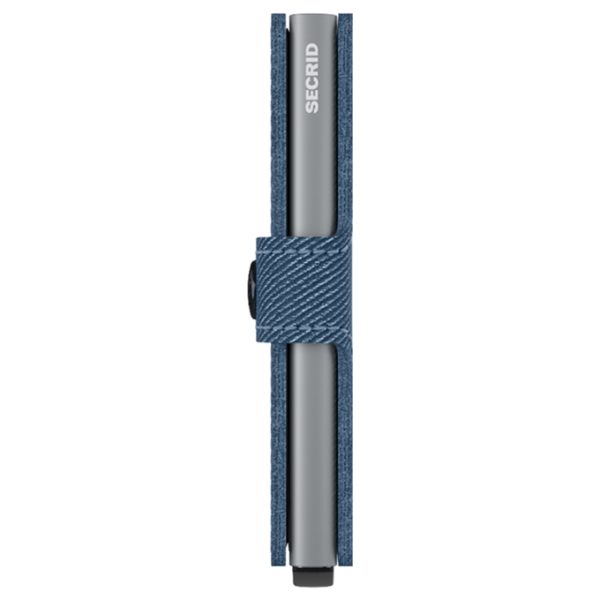 SECRID WALLET, MINIWALLET TWIST JEANS BLUE - Afbeelding 4