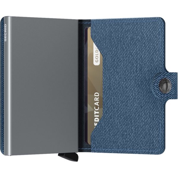 SECRID WALLET, MINIWALLET TWIST JEANS BLUE - Afbeelding 3