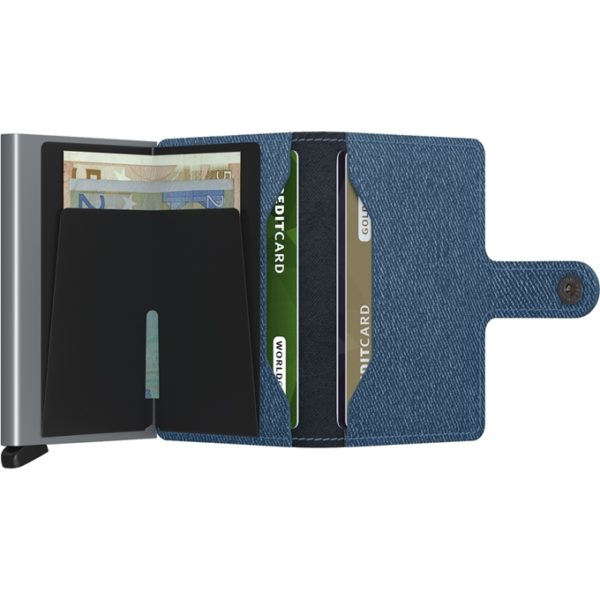 SECRID WALLET, MINIWALLET TWIST JEANS BLUE - Afbeelding 2