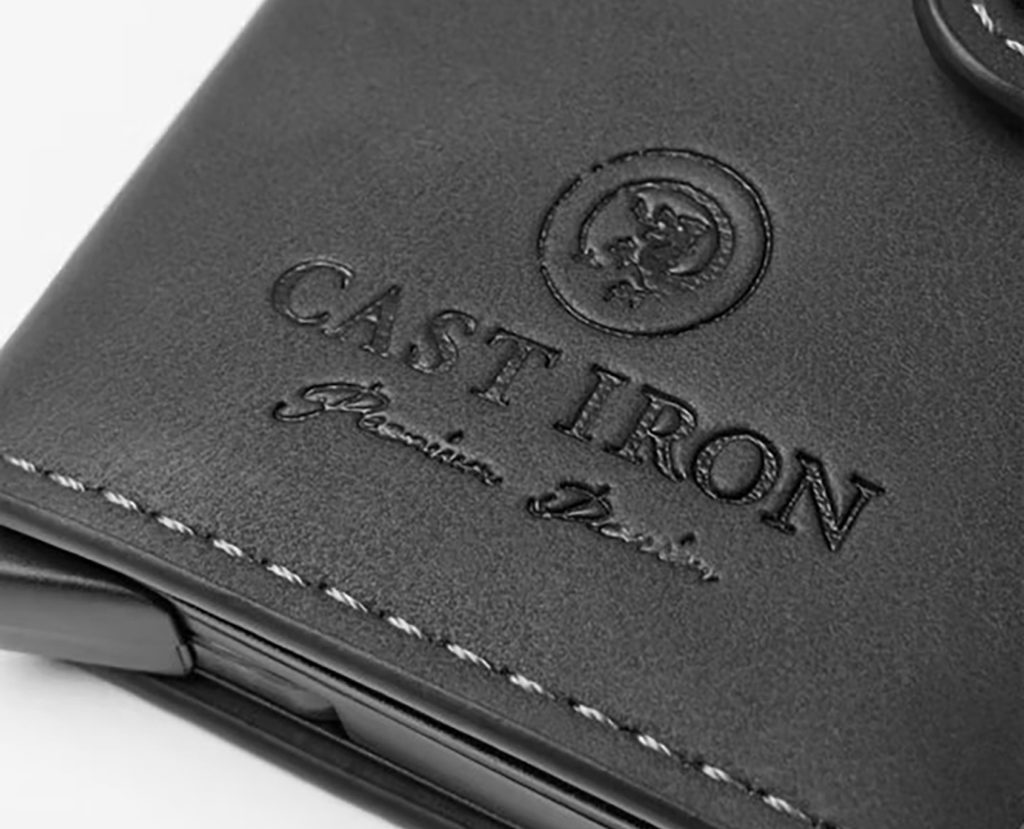 Cast Iron Wallet