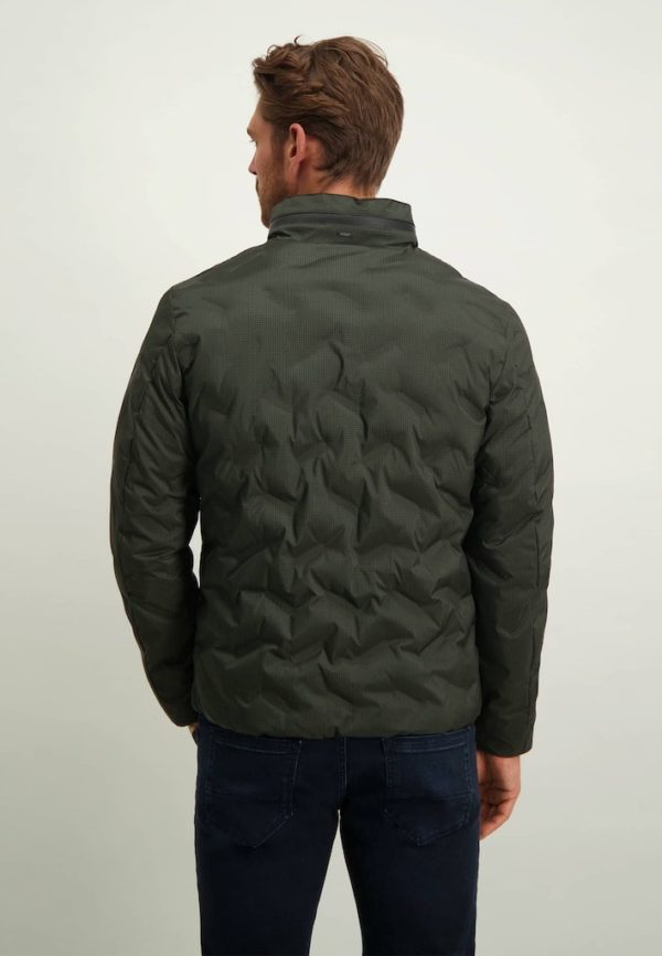 STATE OF ART JACK, OUTERWEAR JACKET ALLOVER PRINT - Afbeelding 3