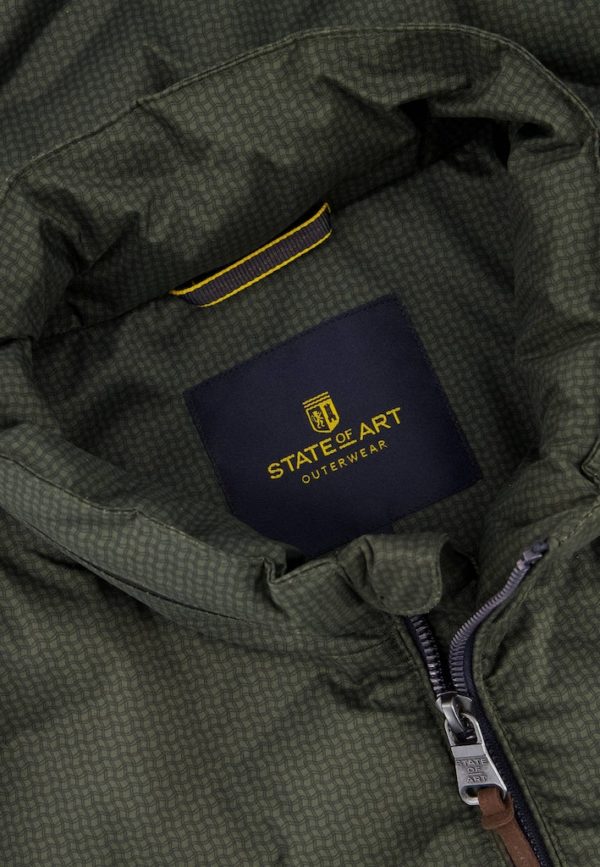 STATE OF ART JACK, OUTERWEAR JACKET ALLOVER PRINT - Afbeelding 4