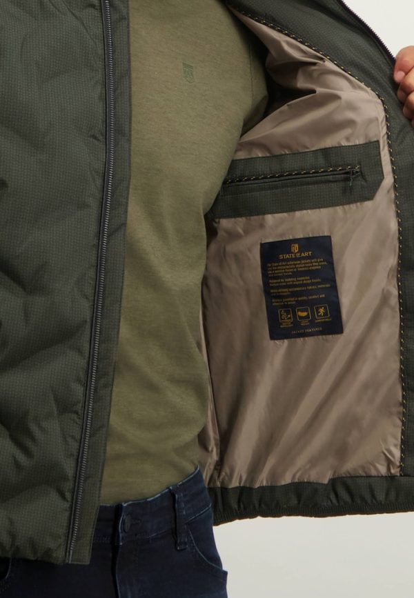 STATE OF ART JACK, OUTERWEAR JACKET ALLOVER PRINT - Afbeelding 5