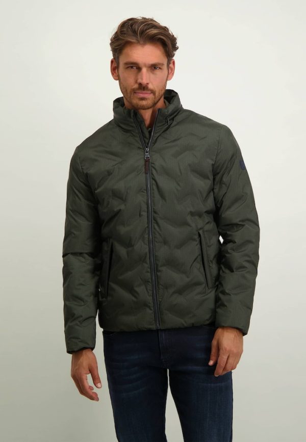 STATE OF ART JACK, OUTERWEAR JACKET ALLOVER PRINT