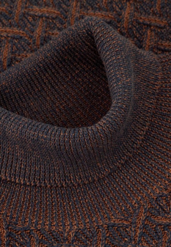 STATE OF ART KNITWEAR, ROLL NECK PULLOVER - Afbeelding 3