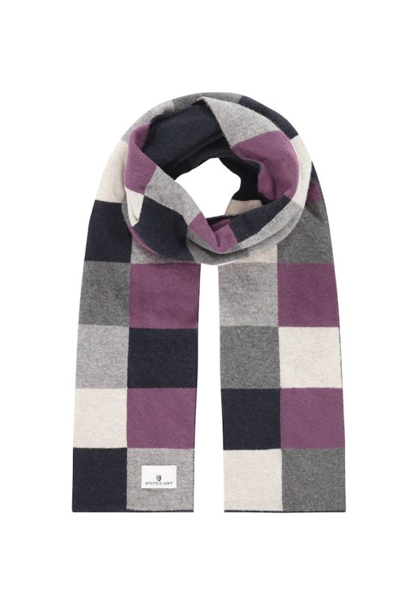 STATE OF ART SHAWLS, BLOCKED