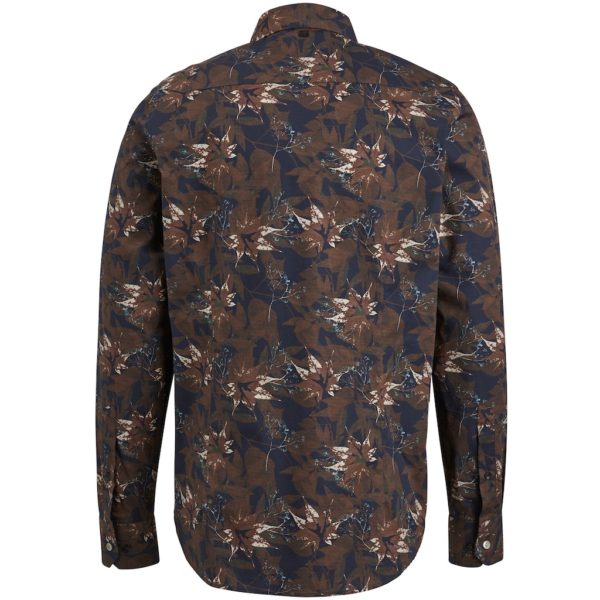 VANGUARD SHIRT, PRINT ON FINE POPLIN STRETCH - Afbeelding 2