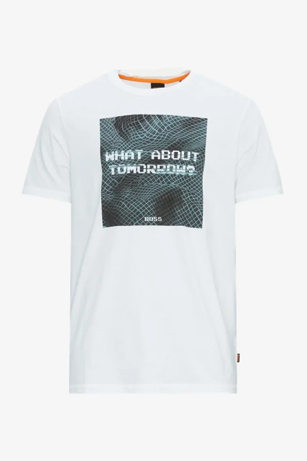 BOSS ORANGE T-SHIRT, TEMESSAGE