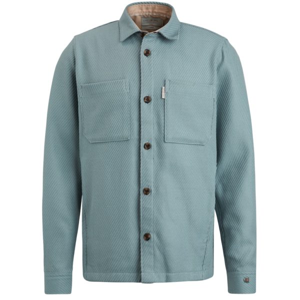 CAST IRON OVERSHIRT, HEAVY TWILL REGULAR FIT
