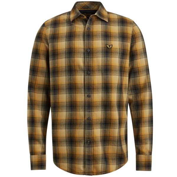 PME-Legend SHIRT, LONGSLEEVE COTTON TWILL CHECK