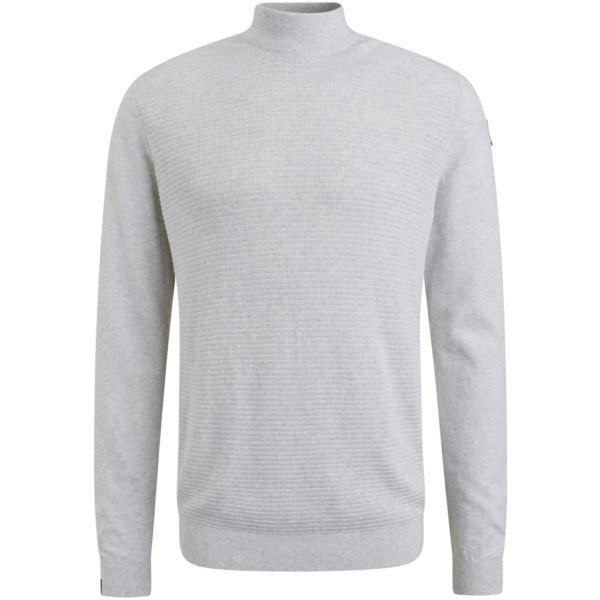 VANGUARD KNIT, MOCK NECK PIMA COTTON