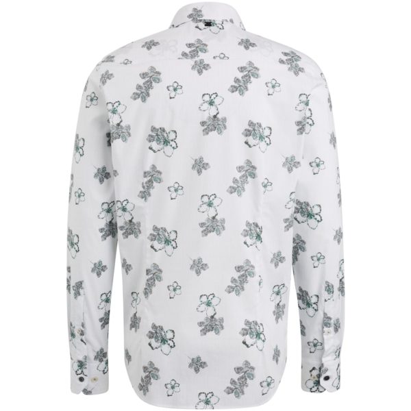 VANGUARD SHIRT, PRINT ON FINE POPLIN STRETCH - Afbeelding 2