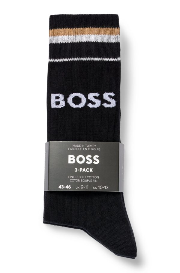 Hugo Boss Black SOKKEN 3 PACK - Afbeelding 3